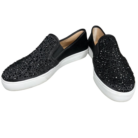 INC International Concepts Shoes - INC Slip-On Sneakers with Rhinestones